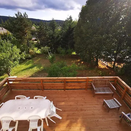 Au Coeur Des Cévennes Chalet *