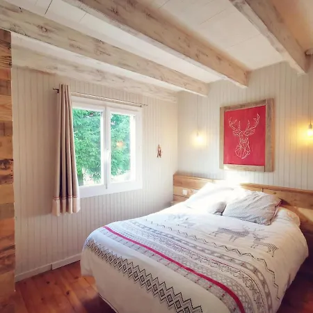 Au Coeur Des Cévennes Chalet *